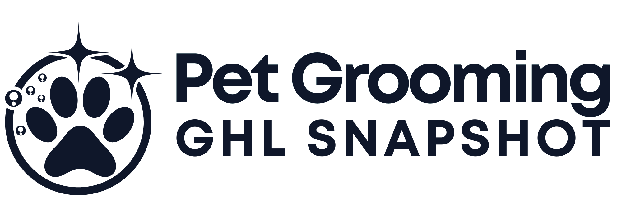 Pet Grooming Snapshot for GHL